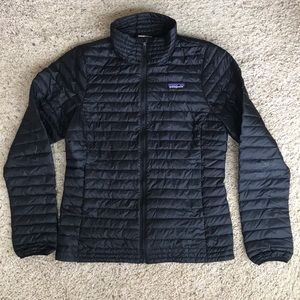Patagonia Lightweight Black Jacket small